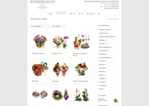 Woodford Kilcoy Florist - Ecommerce Shop